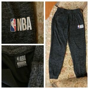 *SOLD* Grey NBA Size Medium Sweatpants / Joggers with Pockets